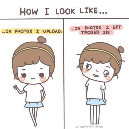 How I look like...