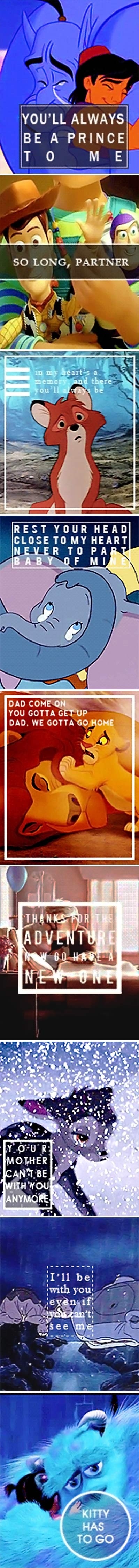 Thanks Disney... right in my feels.