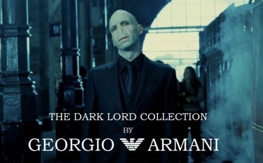 The Dark Lord collection.
