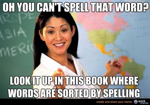 Scumbag teacher.