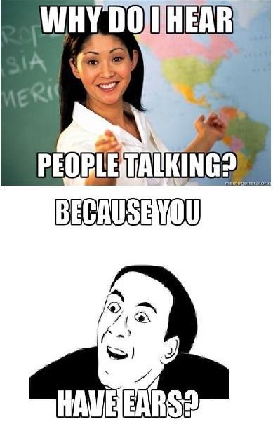 Scumbag teacher.