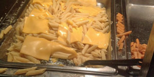 Mac and cheese – nailed it.