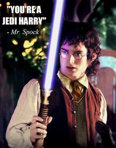 You're a Jedi Harry!
