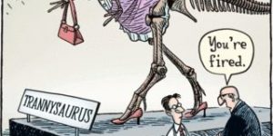 The Trannysaurus.
