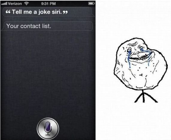 Tell me a joke, Siri.