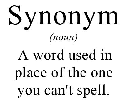 Synonym.