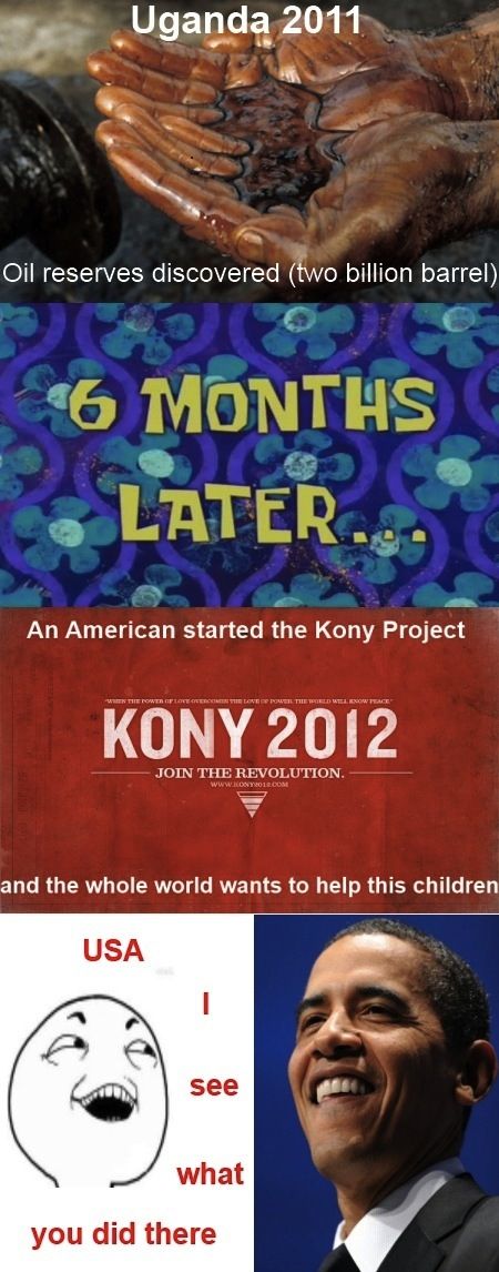 Kony 2012...? Oh...