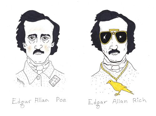 Edgar Allan Rich.