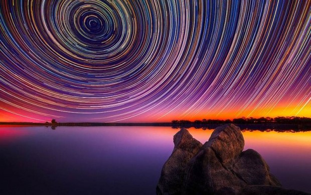 Extremely Long Exposure.