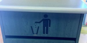 A juggler giving up on his dream.
