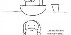 When God made me…