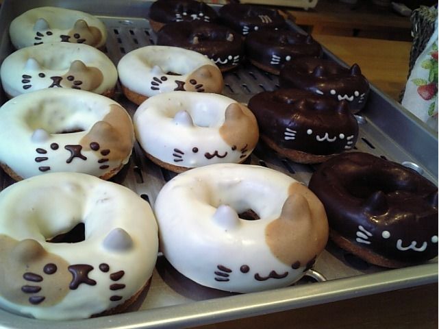 Kitteh doughnut.