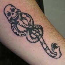 Tattoo level Death Eater.