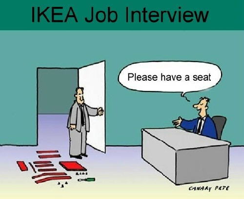 IKEA job interview.