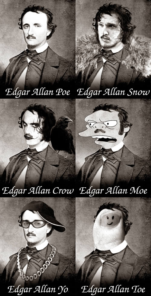 Edgar Allan revisited.