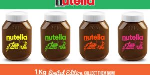 Limited edition Nutella.
