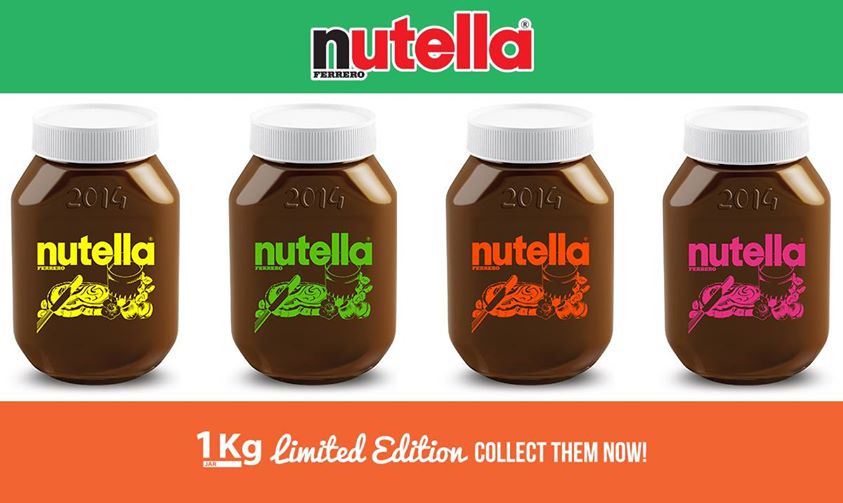 Limited edition Nutella.