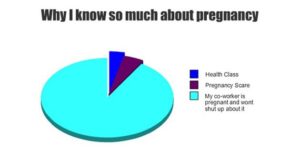 Why I know so much about being pregnant.