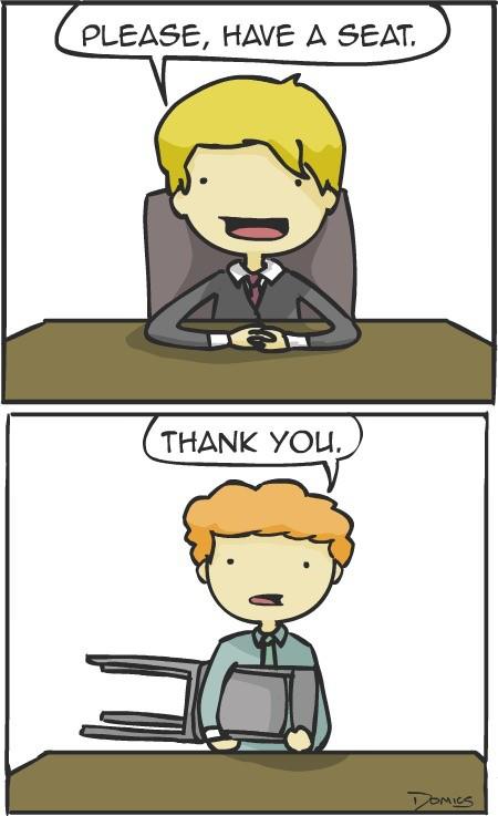 Why I'm unemployed.