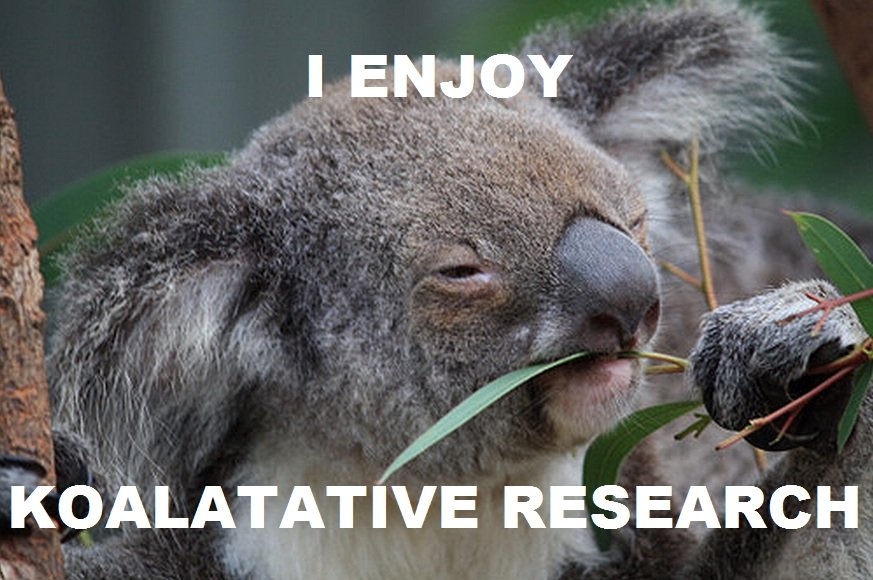 PHD Koala.