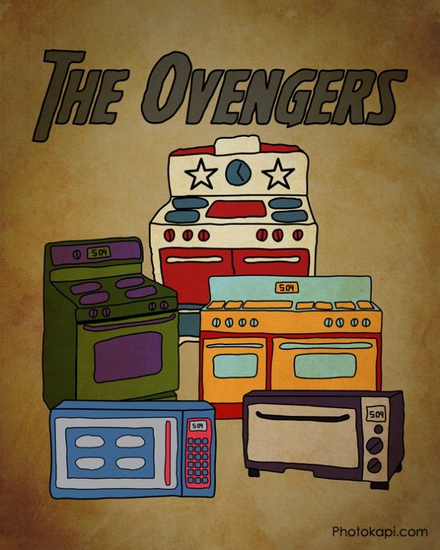 The Ovengers.