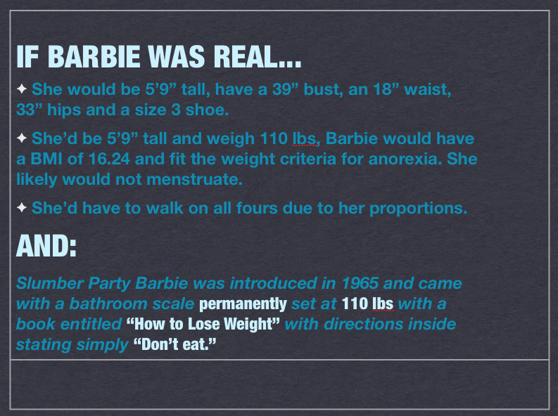 Barbie.