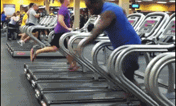How to use a treadmill.
