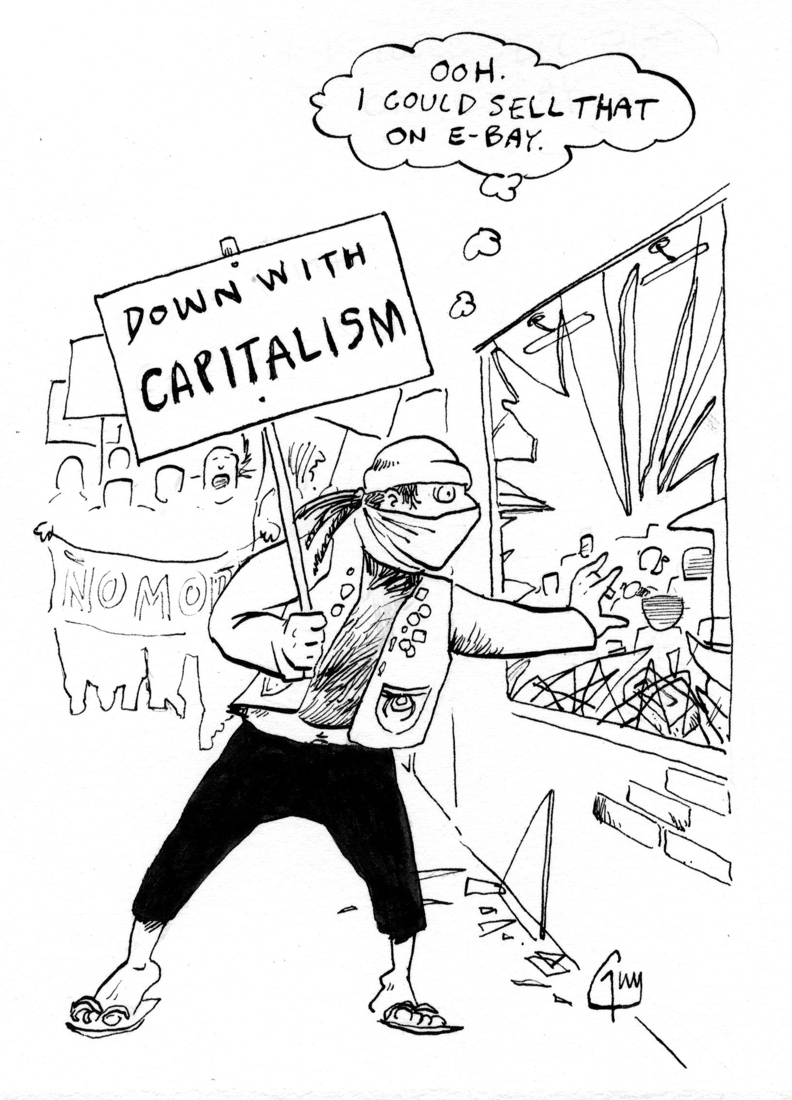 Down WIth Capitalism!
