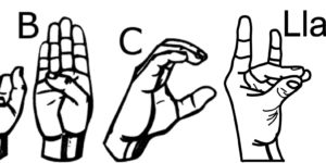 A.D.D. Sign Language