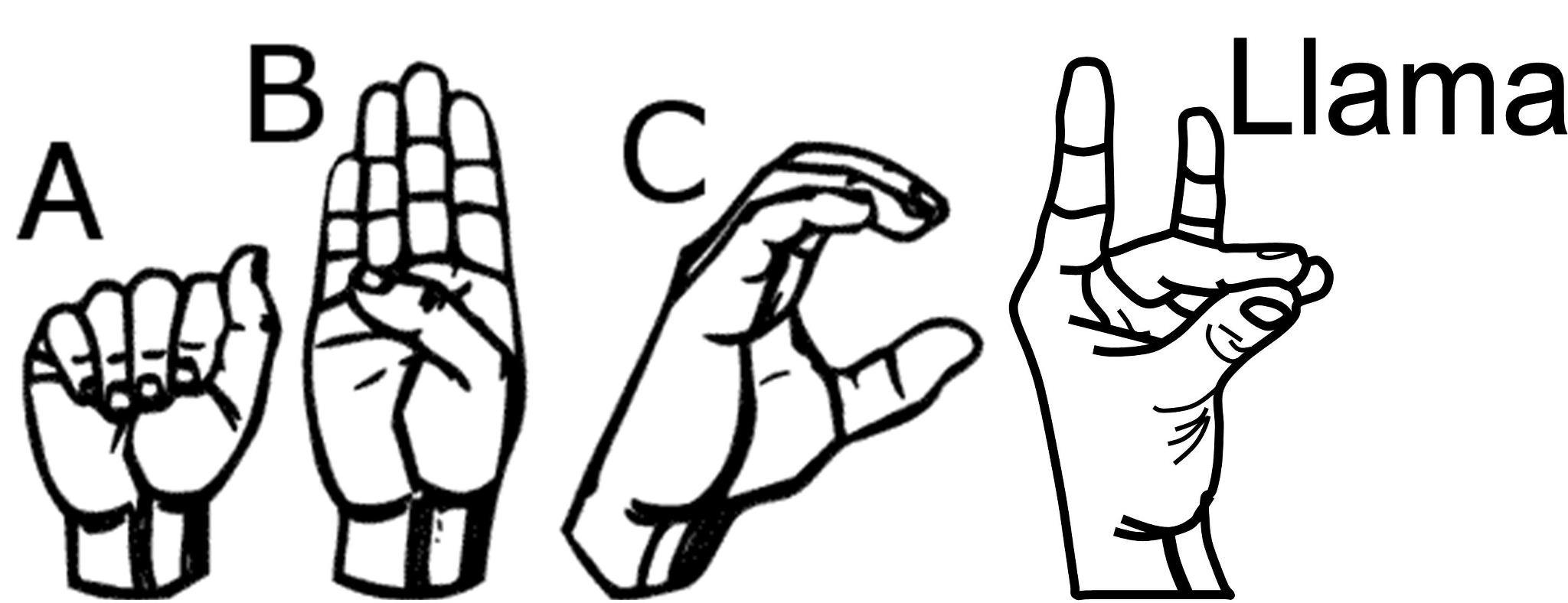 A.D.D. Sign Language