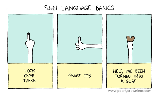 Sign Language Basics.