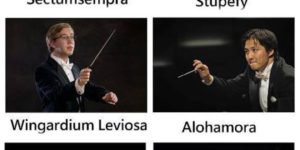 Conductors and their spells.