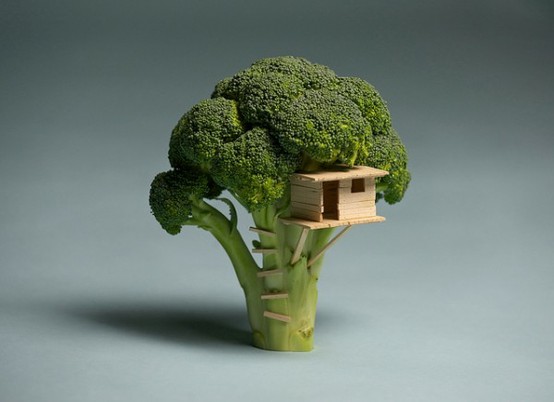 Tree house.