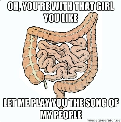 Scumbag colon.