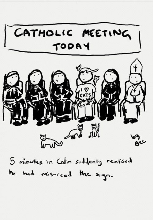 Catholic Meeting.