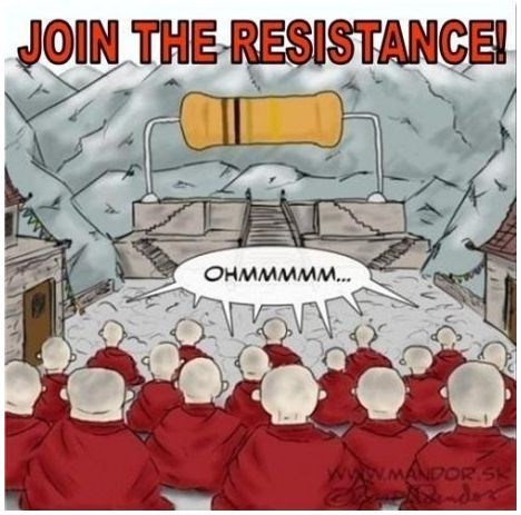 Join the resistance.