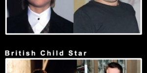 American child star vs. British child star.