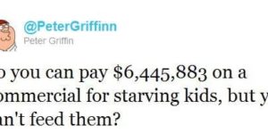 Starving kids.