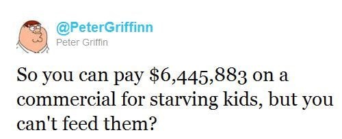 Starving kids.