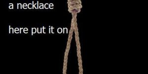 I bought you a necklace.