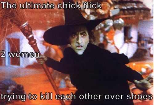 The ultimate chick flick.