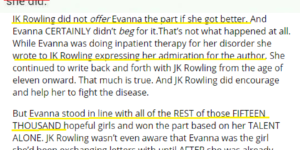 The real story about how evanna lynch got the part