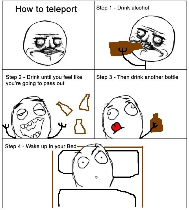 How to teleport.