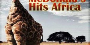 McDonald’s hits Africa.