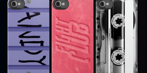 Fandom phone cases.