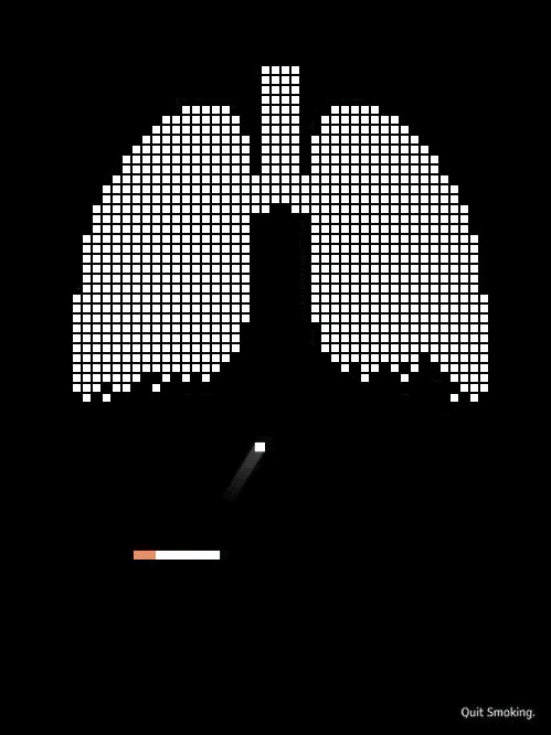 Quit smoking.