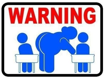 I hate when teachers do this...