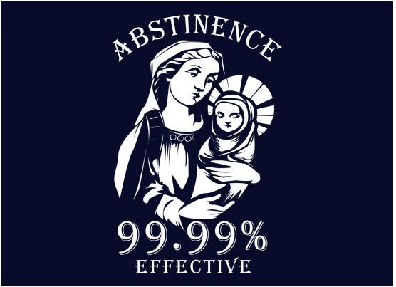 Abstinence.