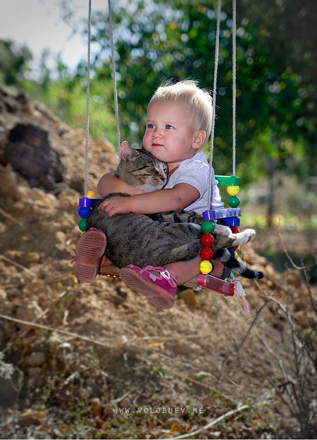 I love you too, tiny human.