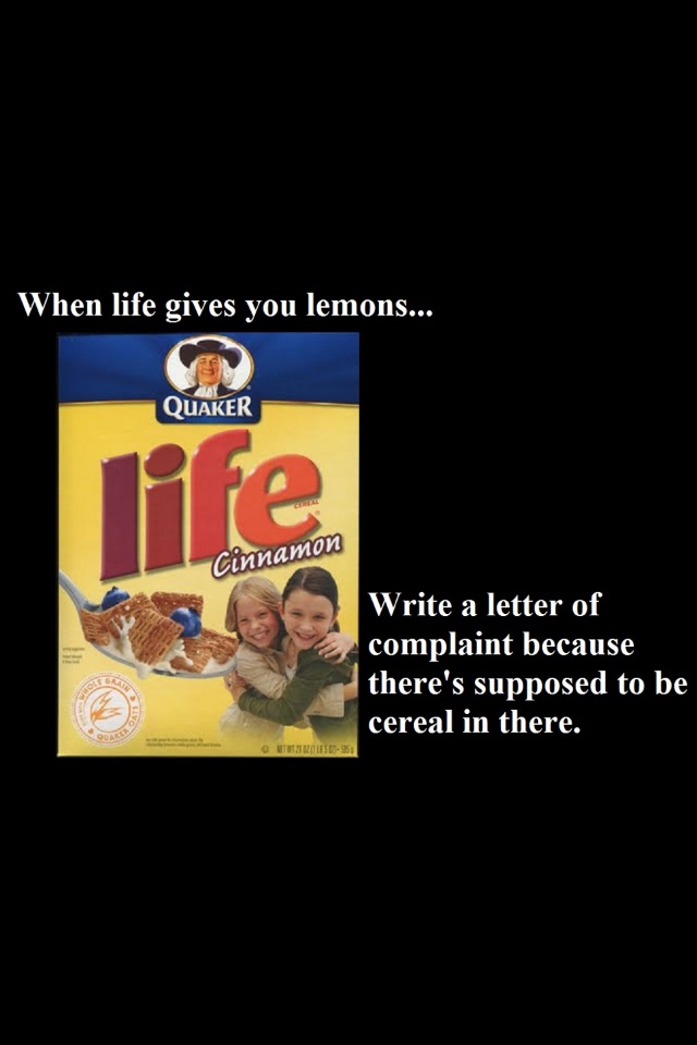 When life gives you lemons...